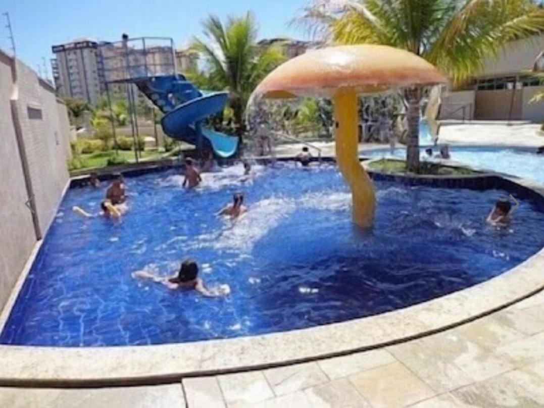 Caldas Novas Apartamento Parque Aquatico Excelente Exterior photo
